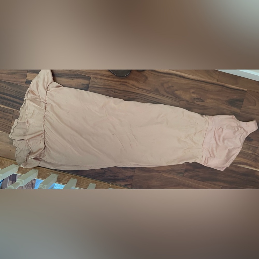 Pink Maxi dress